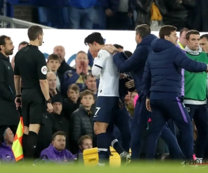 Son finalement exclu suite à la grave blessure d'Andre Gomes, Pochettino ne comprend pas