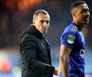 Brendan Rodgers satisfait que Leicester "reprenne les choses en main" en Europa League 