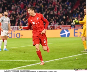 Robert Lewandowski opéré après le dernier match de l'année 