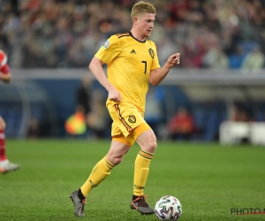 Kevin De Bruyne , passeur, est satisfait : "On a fait le job"