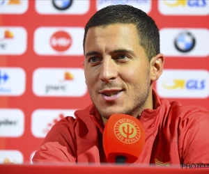 Eden Hazard n'est pas inquiet pour l'avenir des Diables: "Et dans huit ans, peut-être mon fils..."