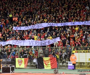 "Merci Bart Verhaeghe": Pas de stade pour l'Euro? Les supporters désignent un responsable 