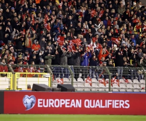 Excellente nouvelle pour les supporters des Diables Rouges avant l'Azerbaïdjan