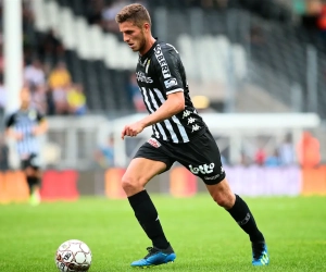 Steeven Willems se confie sur son expérience professionnelle : "La grande porte s'est ouverte à Charleroi"