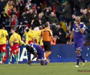 Kompany analyse le match loupé d'Anderlecht : "Un manque évident de qualité"