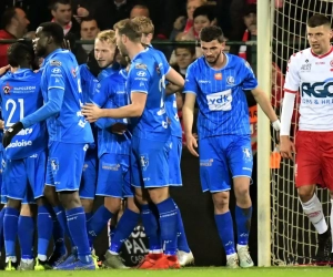 La Gantoise s'impose à Courtrai et reprend la troisième place 