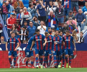 Liga : Levante l'emporte et garde espoir pour le maintien