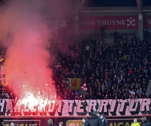 À quelques jours d'Union-Charleroi, les deux clubs mis à l'amende pour usage d'engins pyrotechniques