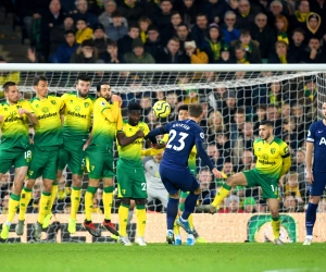 🎥 Match nul spectaculaire entre Norwich et Tottenham, Leicester se ressaisit sans ses Belges