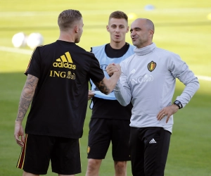 Roberto Martinez ravi pour Alderweireld : "Toby est le gars idéal pour aider les jeunes"