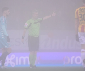 Le brouillard a eu raison de la rencontre Charleroi-Malines !