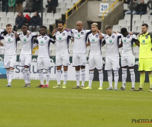 📷 Superbes hommages à Robby Rensenbrink et Miguel Van Damme avant Cercle - Anderlecht