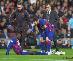 Et en plus, le Barça perd un élément offensif sur blessure 