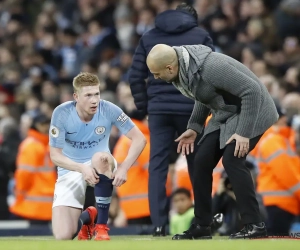 Guardiola : "Kévin De Bruyne est l'un des meilleurs joueurs que j'ai entraîné de toute ma vie"