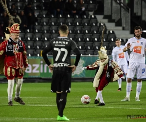 Les supporters d'Eupen n'étaient pas, pour une fois, les moins nombreux