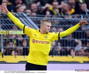 Erling Braut Haland flashé à une vitesse folle !