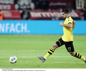 Emre Can (Borussia Dortmund) connaît sa suspension en Ligue des Champions 