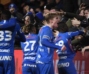 Genk met la pression sur Anderlecht et se rapproche des playoffs 1 après son déplacement à Courtrai 