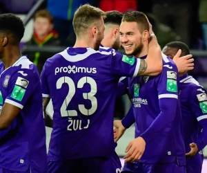 🎥 Ephémère attaquant d'Anderlecht et disparu de la circulation, il revient avec deux buts de classe mondiale