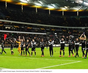 Europa League : L'Eintracht Francfort rejoint les huitièmes 