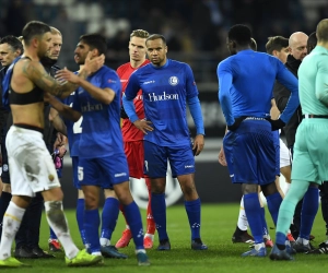 La Gantoise et la Roma se congratulent : belle sportivité entre les deux clubs 