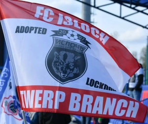 Comment le drapeau de l'Antwerp est-il arrivé dans les tribunes biélorusses ?