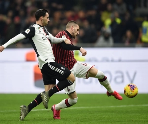 Coup dur pour l'AC Milan: un titulaire en moins pour choc contre la Juve