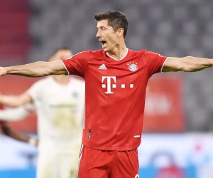 Robert Lewandowski et Herbert Hainer heureux après le titre du Bayern Munich : "Et maintenant, en route pour Berlin"