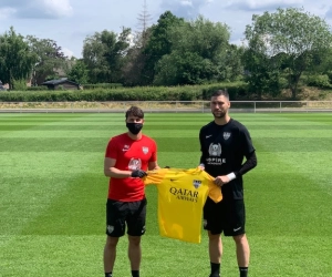 Théo Defourny est venu à Eupen pour jouer : "Je vais pousser Ortwin De Wolf du mieux possible"