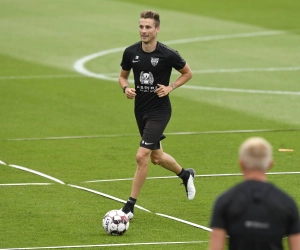 Le nouveau capitaine d'Eupen : "Je suis honoré et fier de porter ce brassard"