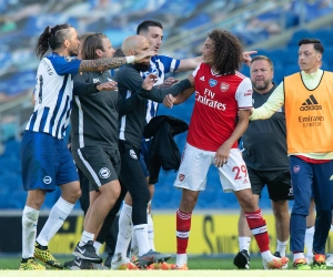 Guendouzi suspendu sur base des images ?