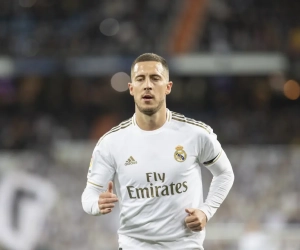 Eden Hazard présent dans le groupe du Real Madrid en Liga