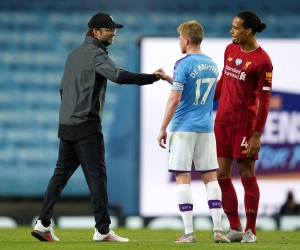 Jürgen Klopp réagit après la lourde défaite de Liverpool à Manchester City