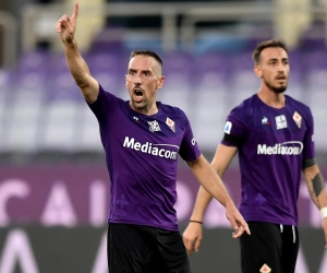 Franck Ribéry n'a toujours pas digéré son départ de la Fiorentina