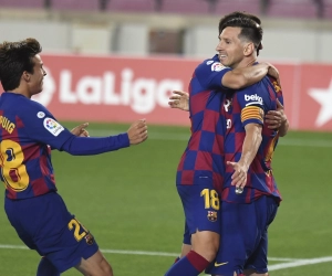 Le Barça respire encore