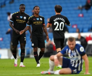 Manchester City et Sterling roulent sur Brighton