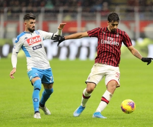 L'AC Milan, sans Saelemaekers, profite du faux-pas du Napoli de Mertens