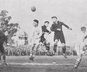 Quand les Diables lançaient le Mondial 1930 : "Le voyage en bateau ne leur a pas fait du bien !" 