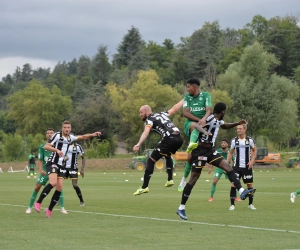 Le Sporting de Charleroi a pris l'eau du côté de Saint-Étienne 