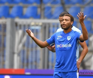 Cyriel Dessers revient sur sa première saison compliquée à Genk : "Mon concurrent Paul Onuachu était très fort"