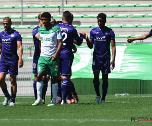 Anderlecht bat Saint-Etienne deux fois, mais perd Kompany