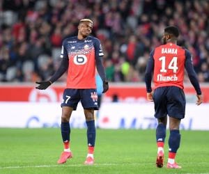 Lille rend un très bel hommage à Victor Osimhen