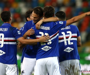 Serie A : La Sampdoria s'impose face à Parme au terme d'un match riche en buts