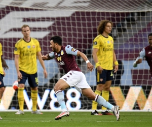 🎥 L'ancien Anderlechtois Trezeguet sort Aston Villa de la zone rouge