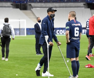 🎥 Kylian Mbappé en dit un peu plus sur sa blessure face à Saint-Etienne : "Ca a un peu craqué"