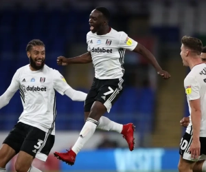 Neeskens Kebano (encore) buteur, Fulham et ses Belgicains à une marche de la Premier League 