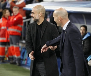 Pep Guardiola admire Zinedine Zidane