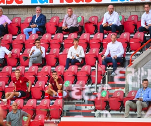 Scène polémique lors du match du Standard avec la présence de...Didier Reynders dans les tribunes de Sclessin