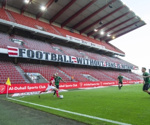 Sclessin vide : "Nous savons que nos supporters nous encouragent derrière leurs écrans"