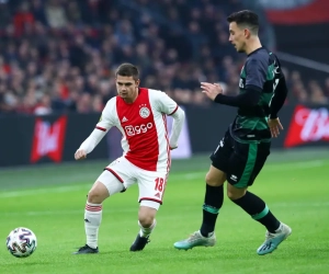 Razvan Marin veut s'imposer à l'Ajax: "Il a accumulé de la confiance"